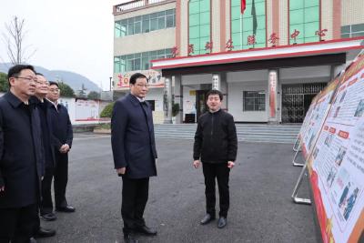 省委书记应勇在郧西竹溪竹山调研