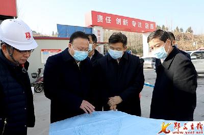 郧西县城至香口乡公交线路正式开通