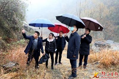 王兵强调：践行“两山”理论 建设沿汉江水电城镇群