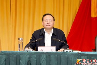 查宏任县人武部党委第一书记