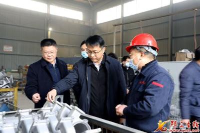 王兵强调：真心实意稳企纾困 全力冲刺一季度开门红