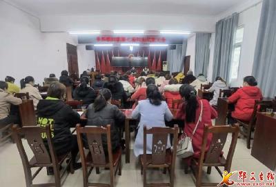 羊尾镇第七次妇女代表大会召开