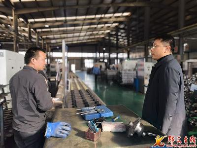 王兵走访慰问部分企业