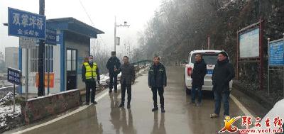 观音镇：积极应对低温雨雪冰冻天气