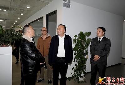 查宏赴上海国恩投资管理有限公司考察对接项目
