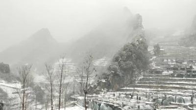 郧西湖北口回族乡全力做好雨雪天气保稳定工作