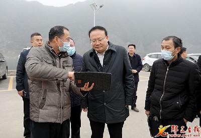 查宏：让绿色成为郧西高质量发展的最鲜明底色