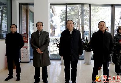 查宏赴中国城乡建设产业协同创新平台考察对接项目
