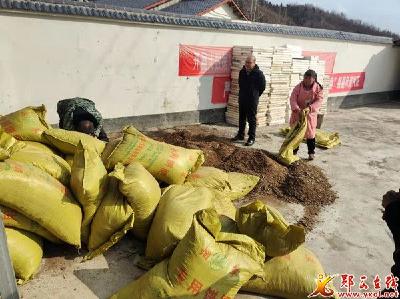 湖北口回族乡：抢抓季节加快产业发展