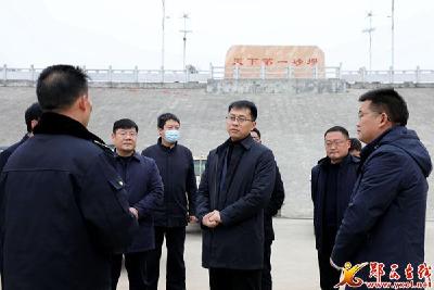 王兵:严格落实河湖长制 确保一江清水永续北送