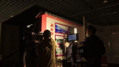 长征之歌在郧西取景 红军传单备受热捧