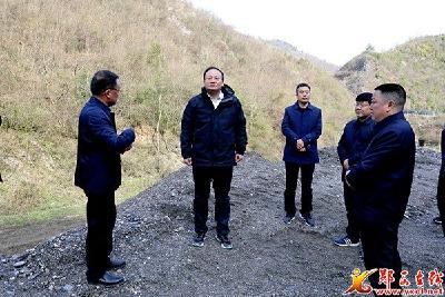 查宏：坚决扛牢政治责任 全力守好一库碧水