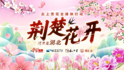直播：这里是湖北·荆楚花开