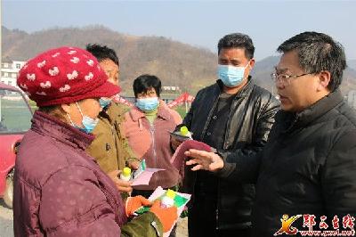 观音镇积极开展春季农田管理技术培训