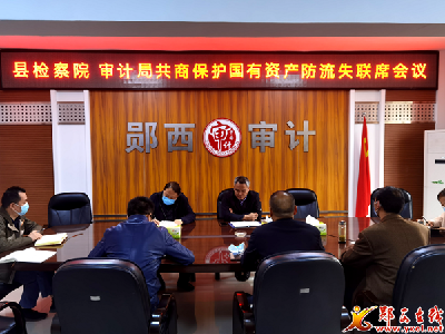 郧西检审合力 防国有资产流失