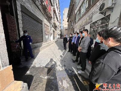县消防救援大队开展“以案说法”火灾警示教育