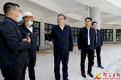 查宏在马安调研:更好统筹发展和安全
