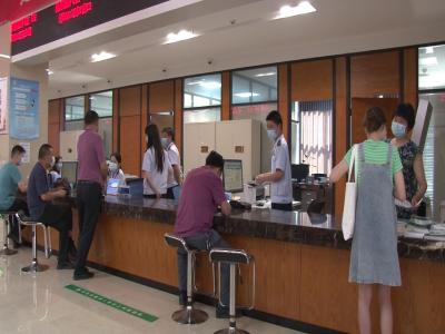 郧西县持续当好“有呼必应 无事不扰”的“店小二”