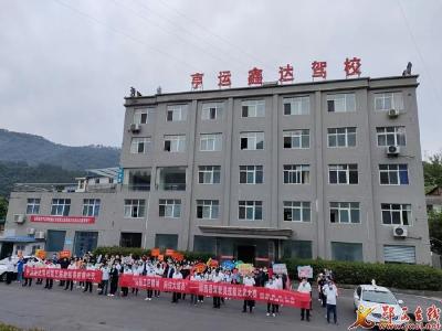 县总工会积极组织开展“ 岗位大练兵”活动  