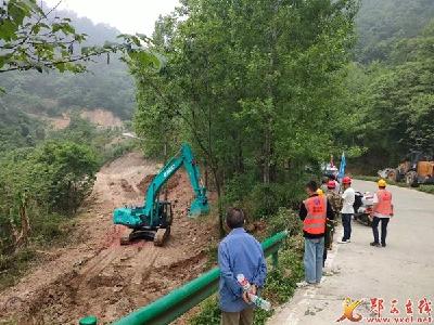 十巫北高速公路郧西段正式全面开工建设