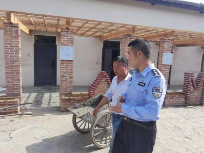 郧西警方精准发力 优化法治营商环境