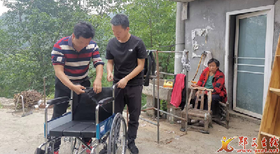 县残联：倾力帮扶见实效 助残服务暖人心