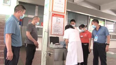 郧西：自来水公司全力保障高考期间供水安全