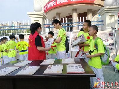 我县开展2022年“文化和自然遗产日”非遗宣传展览活动