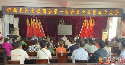 河夹镇：成立河夹商会 服务新区发展