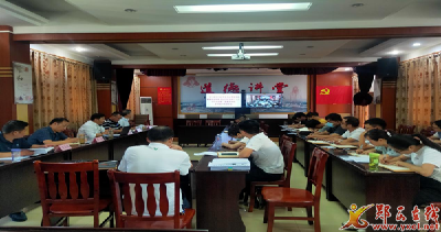县乡村振兴局开展“学习贯彻习近平总书记考察湖北重要讲话精神”宣讲报告会