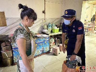 郧西：全面开展燃气安全专项整治行动