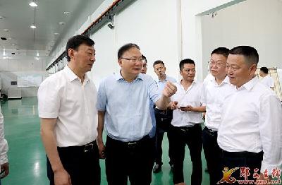 查宏带队赴常州亚玛顿科技集团公司考察