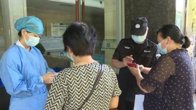 县人民医院：全力服务疫情防控 筑牢健康安全屏障