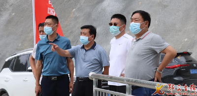 市铁路办督导郧西高铁建设