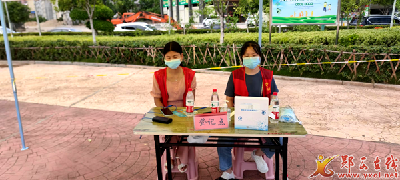 县人社局用实际行动筑牢防控“疫”线