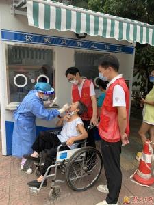县自规局全力助推全员核酸检测
