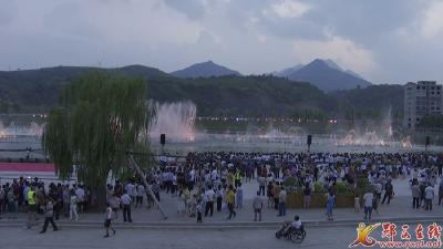 “夜经济”激发上津古城新活力