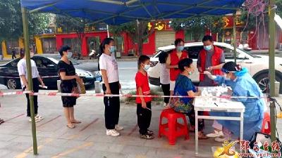 县审计局：让党旗飘扬在疫情防控第一线