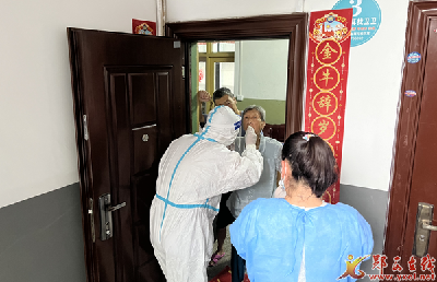 县供销社：全员上阵 筑牢疫情防线