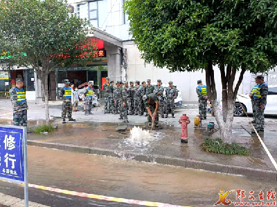 供水公司：多措并举保障供水安全