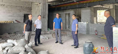 市残联检查组督导我县残疾人工作