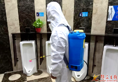 环卫所全力做好生活垃圾转运助力疫情防控