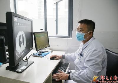 工匠精神：初心如磬 笃行致远  -- 记放射科副主任何敏