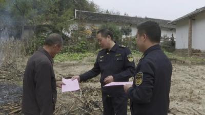 郧西：全力开展秋季秸秆焚烧防控工作