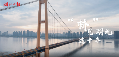 “桥”见湖北这十年