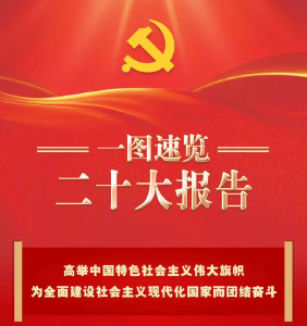 一图速览二十大报告