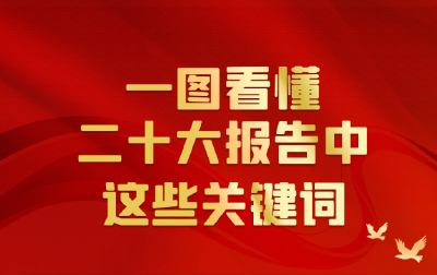 联播+丨一图看懂二十大报告中这些关键词