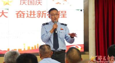 县税务局举办“喜迎二十大 奋进新征程”红色家书朗读会