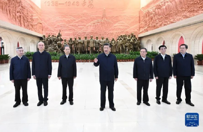 习近平：红旗渠精神同延安精神一脉相承，永远震撼人心