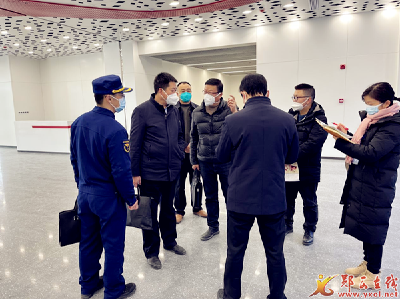 县应急管理局联合多部门为全县全民健身运动活动月保驾护航
